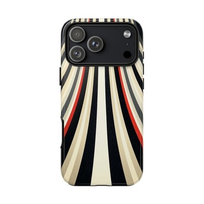 Arcing Abstract Vector Lines Phone Cover Case for iPhone | Galaxy | Pixel
