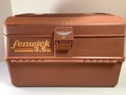 Vintage Fernwick Woodstream 3.5 Fishing Tackle Multi-Adjustable Compartments 