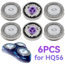 New Shaver Blade Shaver Heads for Philips Norelco HQ56 HQ55 HQ4 Plus HQ3