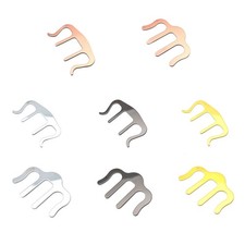 Metal Music Book Clip Page Holder Rack for Piano Guitar Keyboard Stand Organizer