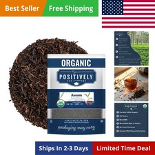 Assam TGFOP Black Tea, Loose Leaf, 16 Ounce