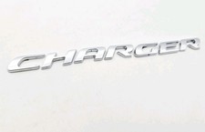 2006-2023 Dodge Charger Chrome Rear Gate Emblem Logo Badge Symbol 2006-2023 Dodge Charger Chrome Rear Gate Emblem Logo Badge Symbol
