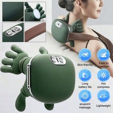 Electric Neck  Shoulder Back Massager with Heat Shiatsu 4D Kneading Pain Relief