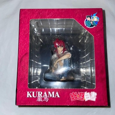Union Creative Yu Yu Hakusho Kurama Figur ungeöffnet japanischer Import NTSCJ