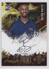 2014-15 Panini Court Kings Fresh Paint Auto 230/260 Russ Smith #FP-RS Auto 1w6