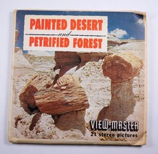 View-Master Painted Desert Petrified Forest AZ NM- 3 reel packet A 363