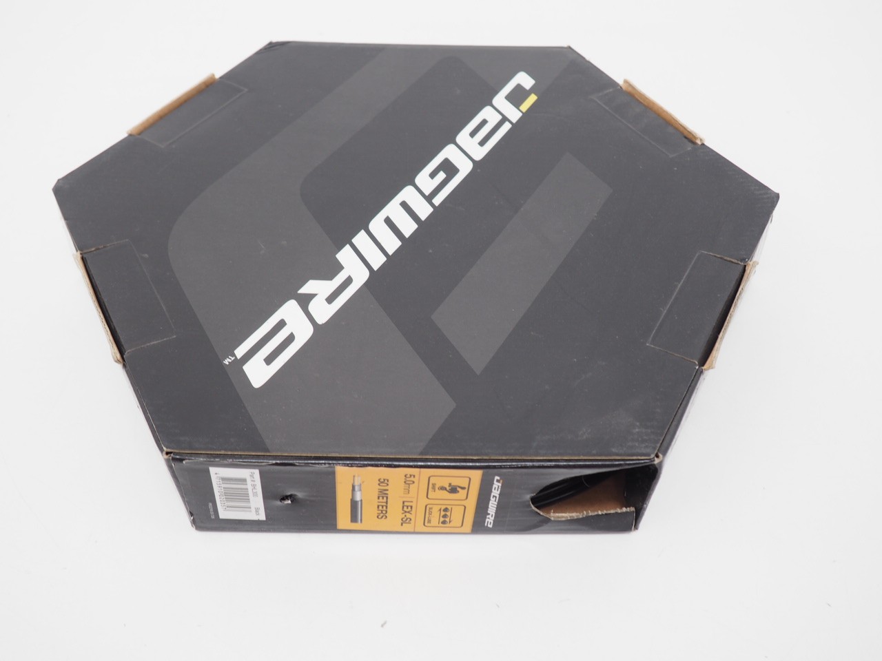 Jagwire 5.0mm LEX-SL Bicycle Derailleur/Shift Housing Black Incomplete Box 