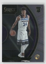 2017-18 PANINI SELECT CONCOURSE JUSTIN PATTON #26 RC TIMBERWOLVES
