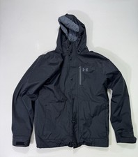 Under Armour 3-in-1 Jacket Men Medium Loose ColdGear Infrared Storm2 Outdoor