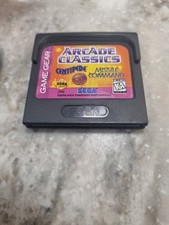 ebay® Auktion 317867037283 | Arcade Classics (Sega Game Gear, 1996) lose Cartridge und Original Case Thumbnail of ebay® auction 317867037283 | Arcade Classics (Sega Game Gear, 1996) lose Cartridge und Original Case