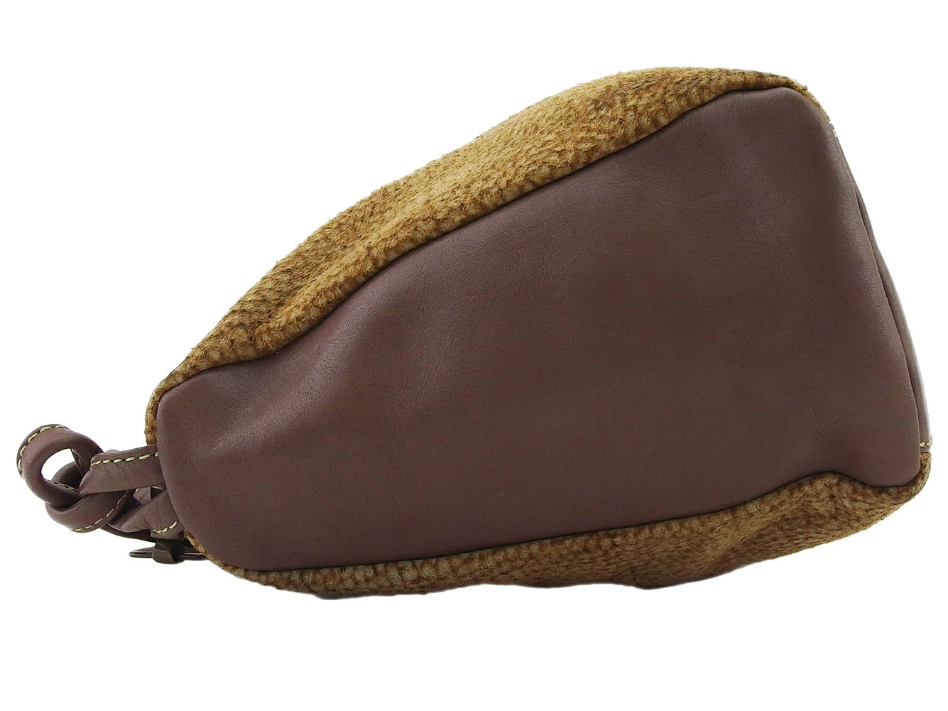 Borbonese Shoulder Bag, Pattern, Beige x Brown x … - image 6