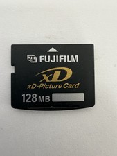 Fujifilm XD Picture Card 128MB Camera Memory Card, WORKING FREE SHIPPING