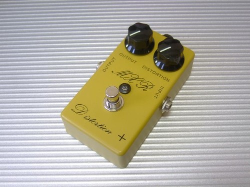 MXR CSP104 73 Script Distortion Plus Mod Effect Pedal