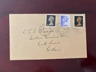 United Kingdom 1967 - Elizabeth II FDC with stamps 4d, 1', 1'9 Bitton, Bristol