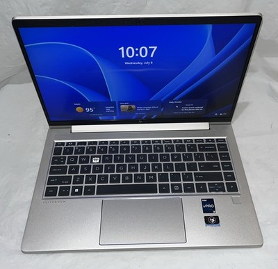 HP EliteBook 640 G9 14'' i5-1245U@1.6GHz, 16GB RAM, 256GB M2, Win 11 Pro *READ*