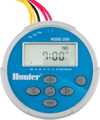 Hunter NODE200 2-Station Battery Controller