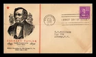 DR JIM STAMPS US COVER ZACHARY TAYLOR PRESIDENTIAL SERIES FDC LINPRINT CACHET