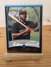 2001 TOPPS BOWMAN ROOKIE CARD # 337 Greg