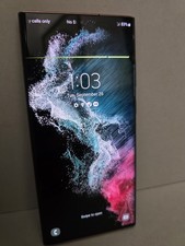 Samsung Galaxy S22 Ultra - 128 GB - Burgundy Unlocked FREE Same Day Shipping