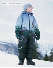 Molo Boys Snowsuit All In one Age 10 New Without Tags