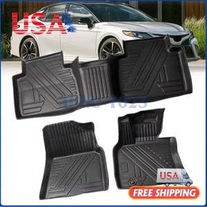 3D TPE Floor Mats Liners for 2018- 2024 Toyota Camry LE SE XLE Sedan All Weather (For: Toyota Camry)