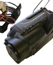 Canon UC8HIE 8mm Video Camcorder, 4-80/1.6 Zoom, Power Adapter, TV leads