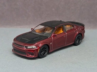 2021 DODGE CHARGER SRT HELLCAT REDEYE 1/64 SCALE LIMITED EDITION MOPAR MUSCLE RD