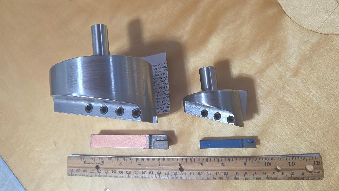 USA 2 Pc. XXL Fly Cutter Set Top Quality!!!!!