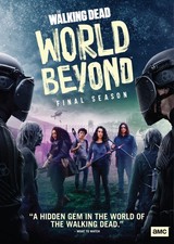 The Walking Dead: World Beyond: Final Season DVD