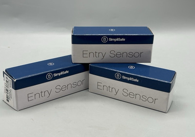 SimpliSafe Entry Door/Window Sensor (ES1000) - Gen 1 - Lot Of 3