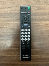 Genuine OEM Sony Replacement Remote Model RM-YD025 TV Very Good