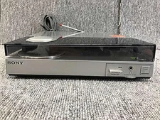 Sony PS-Q7  Mini Portable Turntable Record Player Direct Drive Vintage Junk