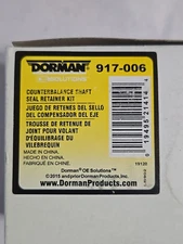 Dorman 917-006 Engine Balance Shaft Seal Kit For 90-02 Accord CL Odyssey Prelude