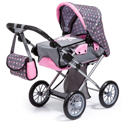 Bayer Design Puppenwagen City Star grau NEU