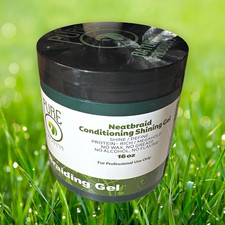 Pure Neatbraid Conditioning Shining Hair Gel 16 oz Alcohol-Free No Flake
