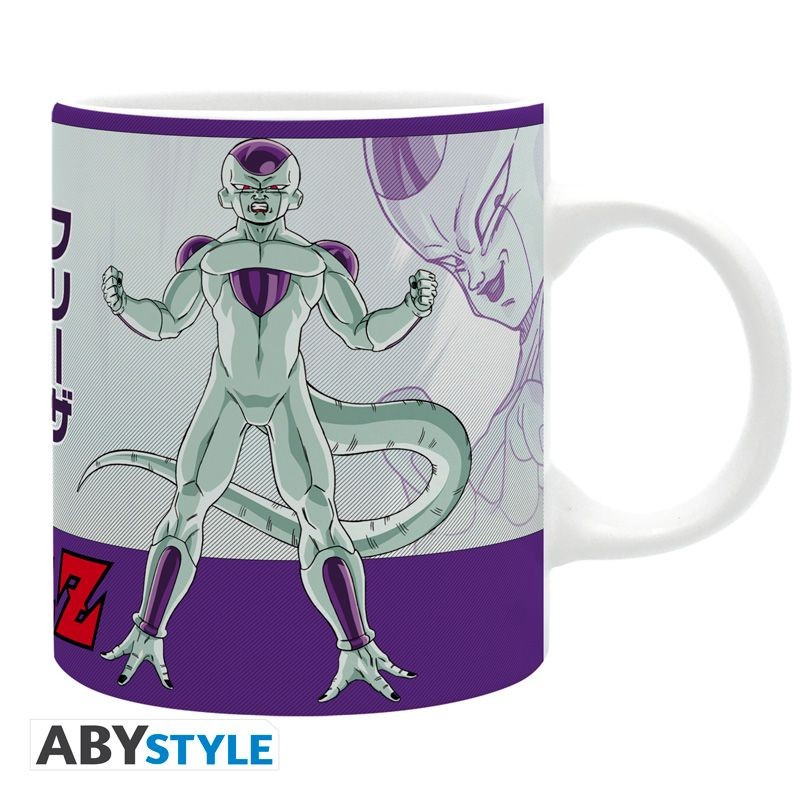 Merchandising Dragon Ball: ABYstyle - Goku Vs Freezer (Mug 320 Ml / Tazza)
