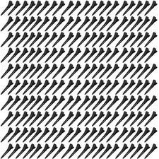 200 Pieces 1.75 Inches Single Prong Hair Clips Black Section Clips Metal Clip...