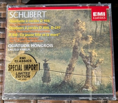 Schubert: String Quintet, D 956 / String Quartet D. 804, D. 877 & D. 810 
