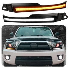 Led Headlights For 2006 2007 2008 2009 Toyota 4Runner turn signal Fog Lights ...
