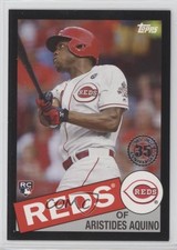 2020 Topps 1985 Topps Baseball Black 172/299 Aristides Aquino #85-38 1c7