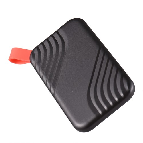 2TB External Hard Drive USB 3.1 Portable Solid State Drive 5Gbps Black GGYN - Afbeelding 7 van 13
