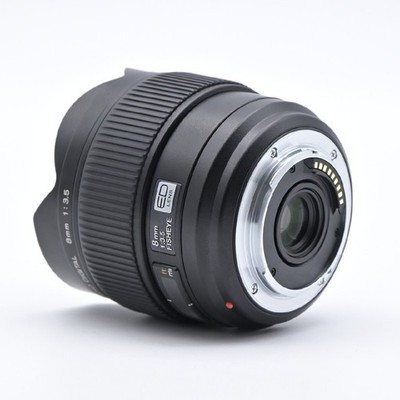 OLYMPUS ZUIKO DIGITAL ED 8mm f/3.5 FISHEYE Four Thirds 4/3 From