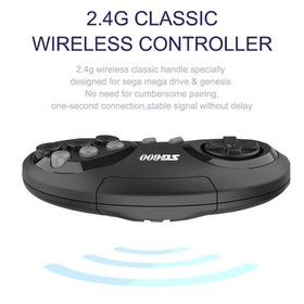 HDMI Retro TV Game Stick Console With 1500+ Games For Sega Genesis 2 Controllers
