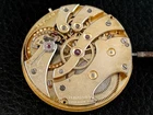 Ulysse Nardin Pocket Watch Movement, sold for parts or restoration only #16