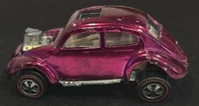 Hot Wheels Redline Custom Volkswagen Vw 19671968 Magenta White Int. U.s.a. Rare Hot Wheels Redline Custom Volkswagen Vw 19671968 Magenta White Int. U.s.a. Rare