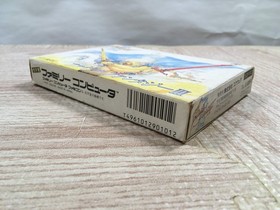 UF3306 Final Fantasy 3 BOXED NES Famicom Japan