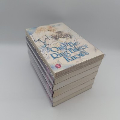Only the Ring Finger knows + Light Novel 1-5 (Hotaru Odagiri) #mangaking