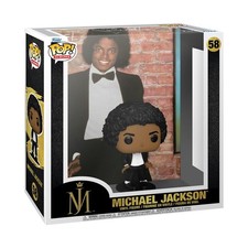 Funko POP! Albums: Michael Jackson - Off The Wall - Figuras Miniaturas Coleccion