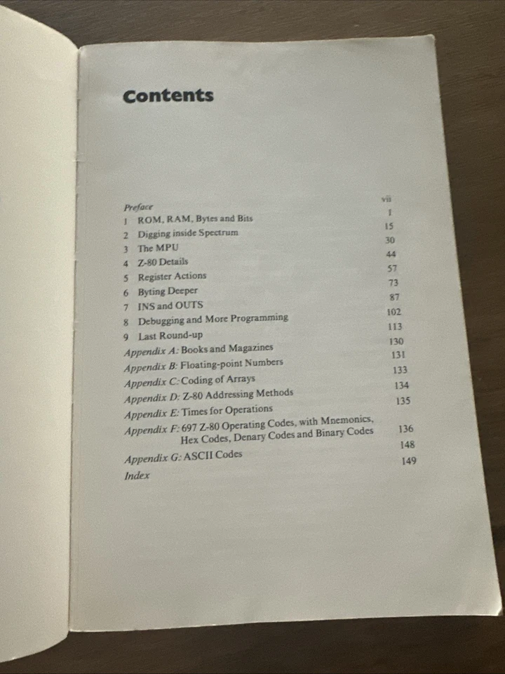 Introducing Spectrum Machine Code Book - Ian Sinclair - 150 Pages - GC - Image 4 of 4