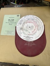 MEAR IMPERIAL GAS FLOW CALCULATOR MADE IN ENGLAND